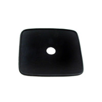 Rumble Seat Step Plate Bracket Pad.  5" wide X 4-1/2" long-MP 342-D
