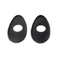Park Light Pads.  1-5/8" wide X 3" long.  Pair-MP 345-D