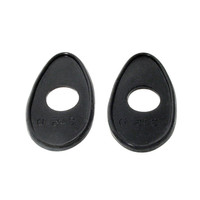 Park Light Pads.  1-5/8" wide X 3" long.  Pair-MP 345-D