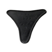 Rumble Seat Step Plate Bracket.  4-1/2" wide X 4-1/4" long-MP 374-B