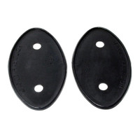 Headlight Bar Pads.  2-7/8" wide X 4-3/4" long.  Pair-MP 385