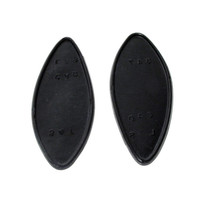 Headlight Bar Pads.  2-3/8" wide X 4-1/8" long.  Pair-MP 386