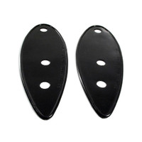 Tail-Light Pads.  Fits 3-1/8" wide metal-MP 410