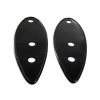 Tail-Light Pads.  Fits 3-1/8" wide metal-MP 410