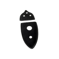 Trunk Clasp Pads.  2-1/2" wide X 6-7/8" long.  Set-MP 413-414 Trunk Clasp Pads.  2-1/2" wide X 6-7/8" long.  Set-MP 413-414