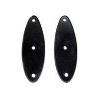 Tail-Light Pads.  Fits 2-1/2" wide metal.  3" wide X 9" long-MP 420