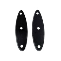 Tail-Light Pads.  Fits 2-1/8" wide metal-MP 421