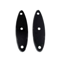 Tail-Light Pads.  Fits 2-1/8" wide metal-MP 421