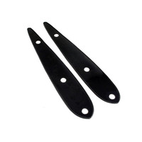 Park Light Pads.  2-5/8" wide X 15" long.  Pair-MP 430 Park Light Pads.  2-5/8" wide X 15" long.  Pair-MP 430