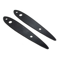 Park Light Pads.  2" wide X 11-1/2" long.  Pair-MP 431