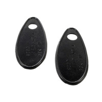 Tail-light Pads.  1-7/8" wide X 4-1/2" long.  Pair-MP 819-D