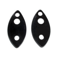 Headlight Pads.  3-1/4" wide X 6-5/8" long.  Pair-MP 433