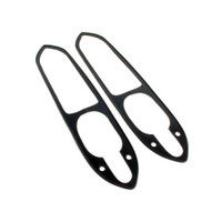 Tail-Light Pads.  3-3/4" wide X 17-7/8" long.  Pair-MP 441