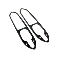 Tail-Light Pads.  3-3/4" wide X 17-7/8" long.  Pair-MP 441