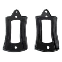 Tail-Light Pads.  4-1/8" wide X 8-1/8" long.  Pair R&L-MP 442