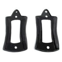 Tail-Light Pads.  4-1/8" wide X 8-1/8" long.  Pair R&L-MP 442 Tail-Light Pads.  4-1/8" wide X 8-1/8" long.  Pair R&L-MP 442