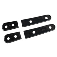 Trunk Hinge Pads.  1-3/8" wide X 8" long.  4-Piece Set-MP 445