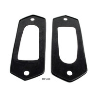 Tail-Light Pads.  3-5/8" wide X 9-3/4" long.  Pair-MP 450