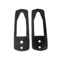 Tail-Light Pads.  3-1/4" wide X 9-3/4" long.  Pair-MP 450-B