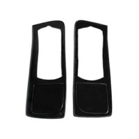 Tail-Light Pads.  3-7/8" wide X 10-7/8" long.  Pair-MP 450-C