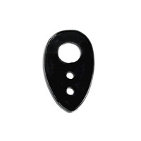Trunk Handle Pad.  1-5/8" wide X 2-3/4" long.  Each-MP 460-B
