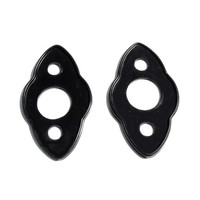 Door Handle Pads.  2-3/8" wide X 4-5/8" long.  Pair-MP 460-D