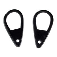Tail-Light Pads.  2-3/8" wide X 4-5/8" long.  Pair-MP 460-E