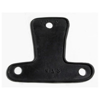 License Bracket Pad.  5" wide X 4-1/5" long.  Each-MP 472
