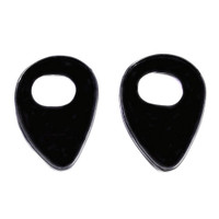 Headlight Pads.  1-7/8" wide X 2-3/4" long.  Pair-MP 482