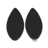Tail-light Pads.  3" wide X 6-3/4" long.  Pair-MP 674-B