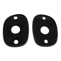 Tail-light Pads.  For Sedan Delivery.  3" wide X 4-1/4" long-MP 484-F