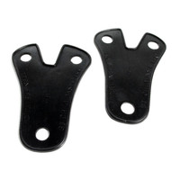 Headlight Bar Pads.  For 1/2 Ton.  3-3/4" wide X 5-1/2" long-MP 485-E