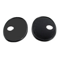 Tail-light Pads.  4" wide X 3" long.  Pair-MP 486