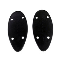 Headlight Pads.  4-3/8" wide X 10" long.  Pair-MP 487-C