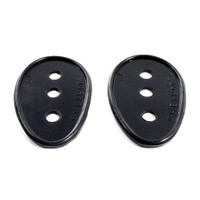 Tail-light Pads.  2-5/8" wide X 4-1/4" long.  Pair-MP 491