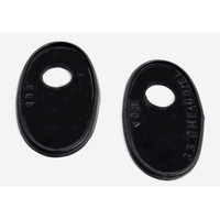 Headlight Pads.  2-1/8" wide X 3-3/4" long.  Pair-MP 493