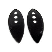 Tail-Light Pads.  2-3/8" wide X 6" long.  Pair-MP 520-PAIR