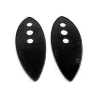 Tail-Light Pads.  2-3/8" wide X 6" long.  Pair-MP 520-PAIR