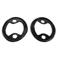 Tail-light Base Pads.  2-3/4" wide X 3-1/4" long.  Pair-MP 521