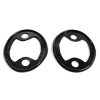 Tail-light Base Pads.  2-3/4" wide X 3-1/4" long.  Pair-MP 521