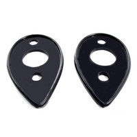 Tail-light Pads.  2-1/4" wide X 3-7/8" long.  Pair-MP 524