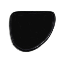 Rumble Seat Step Plate Pad.  4" wide X 3-7/8" long.  Each-MP 526-A
