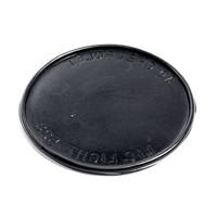 Rear License Light Pad.  Fits 3-1/8" wide metal.  3-3/8" O.D-MP 528 Rear License Light Pad.  Fits 3-1/8" wide metal.  3-3/8" O.D-MP 528