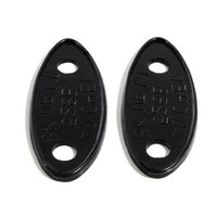 Back-Up Light Pads.  1-1/8" wide X 2-3/4" long.  Pair-MP 528-B