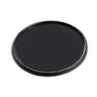 Rear License Light Pad.  Fits 2-1/2" wide metal.  2-3/4" O.D-MP 528-D