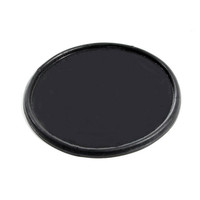 Rear License Light Pad.  Fits 2-1/2" wide metal.  2-3/4" O.D-MP 528-D