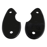 Headlight Pads.  For 1/2 Ton Panel Truck-MP 528-E