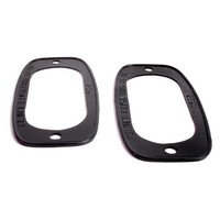 Tail-light Pads.  2-5/8" wide X 6-1/4" long.  Pair-MP 529