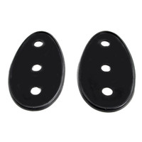Headlight Pads.  2-5/8" wide X 5" long.  Pair-MP 530