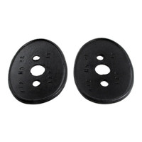 Tail-light Pads.  3-1/8" wide X 4-5/8" long.  Pair-MP 534